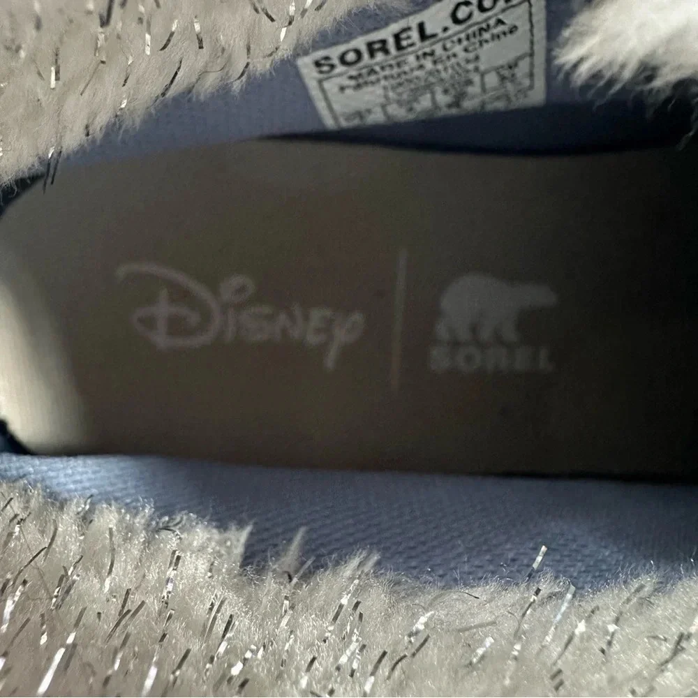 DISNEY X SOREL WOMEN’S OUT ‘N ABOUT FROZEN 2 BOOT Sz: 7